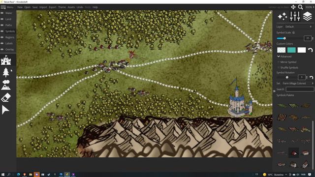 Wonderdraft: tvorba regionu смотреть онлайн