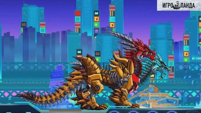 Двуглавый Робот Предводитель. смотреть онлайн