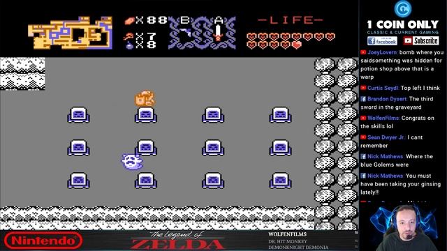The Legend of Zelda Modern (NES Hack) - Full Game смотреть онлайн