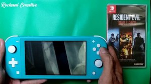 Unboxing Resident Evil Triple Pack - Nintendo Switch Lite Gameplay