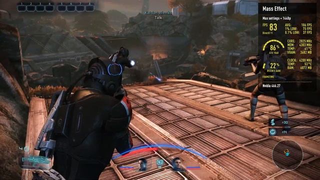 Mass Effect 1: Legendary Edition - GTX 1060 | 1080p | 1440p | 4K смотреть онлайн