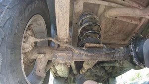 Пружины от Daewoo ESPERO в подвеске УАЗ