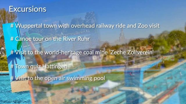 Summer Camp Hattingen in Germany смотреть онлайн