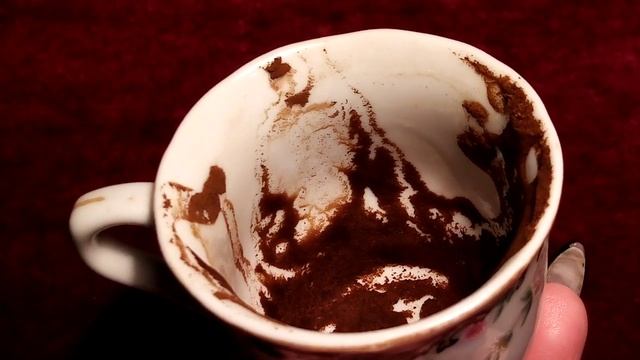 Обучение гаданию на кофе. 2 Урок.