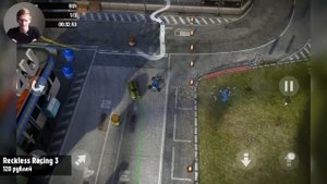 Обзор Reckless Racing 3 для Android от Game Plan