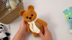 из архива 2019. Готовые работы _ вязаные игрушки последних дней декабря 2019 г.