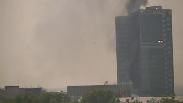 Пожар в Сан Сити (Новосибирск) смотреть онлайн