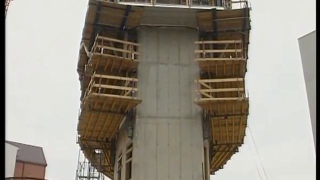 HARSCO/Hunnebeck: SCF -- Самоподъемная система опалубки 03 смотреть онлайн