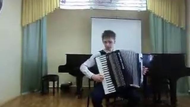Алексеенко Илья. Танго в небе.