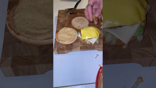 Биг мак в домашних условиях смотреть онлайн