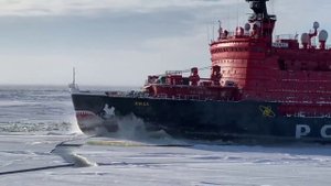 Атомный ледокол ЯМАЛ ?