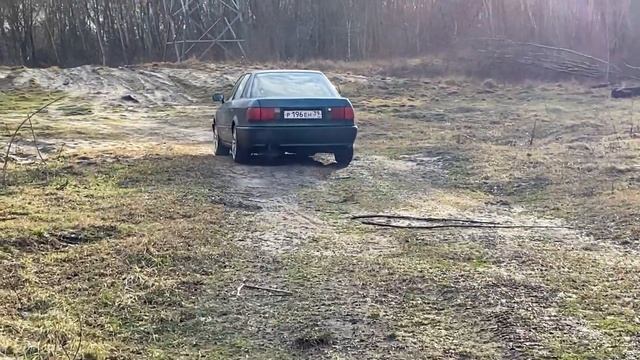Ауди 80 quattro \\ Оффроуд на низкой БОЧКЕ \\ Далеко ли уедет? смотреть онлайн