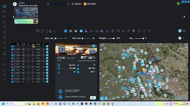 NeoFly 4 Getting Started Part 1: Tutorial on settings, first job, swapping planes and overview. смотреть онлайн