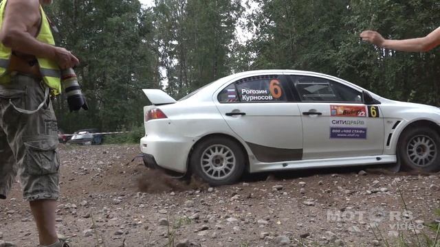 Ралли ВЫБОРГ 2022. Яркие моменты гонки. смотреть онлайн