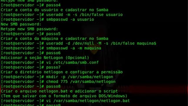 PDC Samba on Linux.flv смотреть онлайн