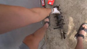 ПРИОРА В ПОЛАХ. Грамотное занижение! Спорт подвеска SS 20 -70 mm