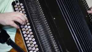 «Сиреневый туман» Разбор песен на баяне ноты и аккорды.