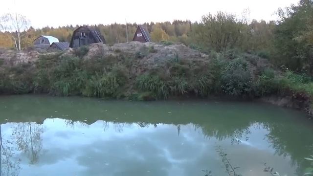 5 этап строительства пруда. Осень 2016г. смотреть онлайн