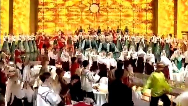 Со вечора, с полуночи - Государственный академический русский хор им.Пятницкого смотреть онлайн