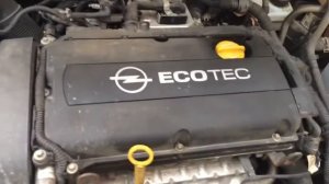 Стук на прогретой машине Opel Astra H