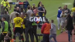 "Уотфорд" - "Лестер Сити" 3-1