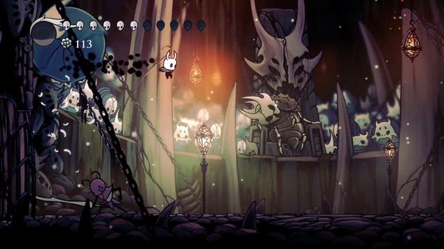 Hollow Knight - God Tamer Boss Fight 4K смотреть онлайн