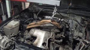 Хана АКПП Toyota Caldina ч.4 (Установка)
