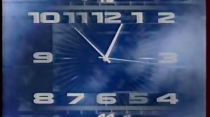 Заставка Первый ночью, часы (1 канал, 4.05.2007)