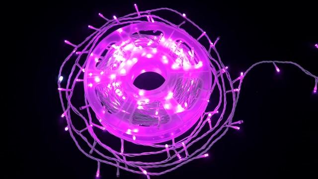 Гирлянда Клип Лайт 400+Fw розовых диодов 40м. - P.01.6w.400+ смотреть онлайн