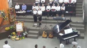 Наумова Миля, Соловьева Лада - Жатва подведет всему итоги (Пение)