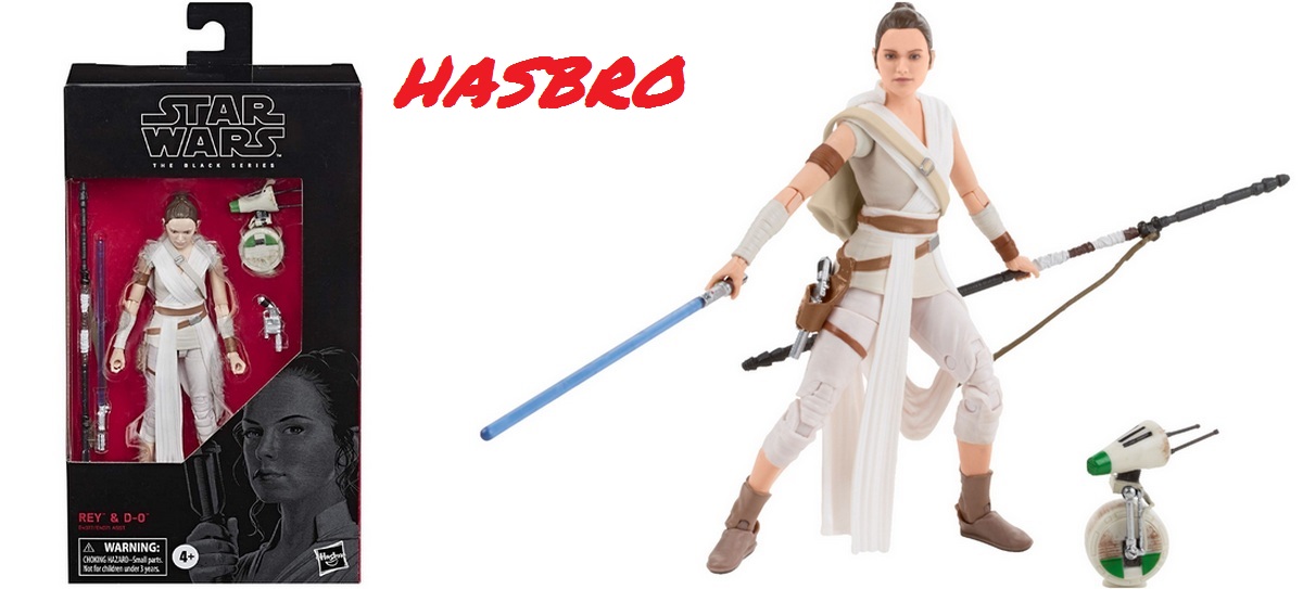 Обзор Rey из Star Wars, от компании "Hasbro" \Unboxing