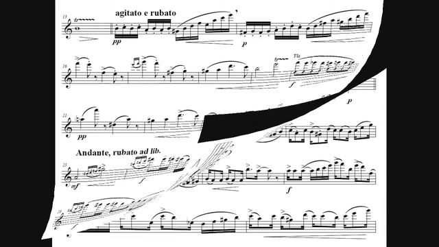 H. LINDHOLM: SAMBA FANTASY, Solo Flute смотреть онлайн