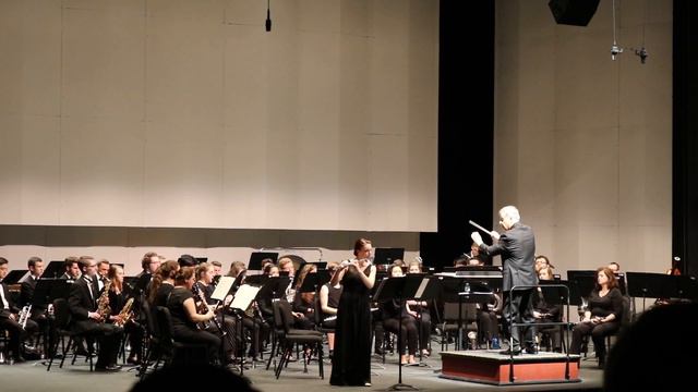 Chaminade Concertino for Flute and Band смотреть онлайн