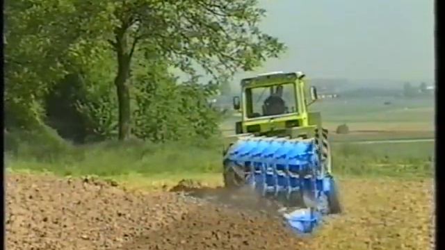 MB-trac 1800 Intercooler Präsentation (Original Trac-Technik Film)