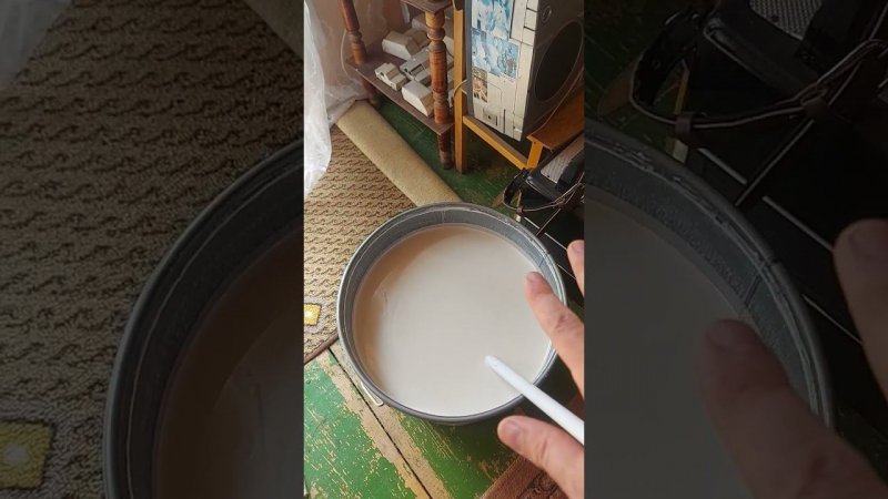 Гидроизоляция балкона. Грунтовка+мастика