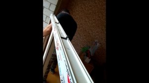 монтаж трехстворчатого окна+ мультифункциональное стекло в подарок
