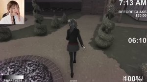 Часть 3. Прохожу миссии в Яндере симулятор / Yandere Simulator