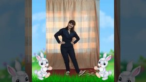 Учим танец "Зайки танцевали" для детей