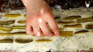 РУЛЕТ РОЛЛ ИЗ СЕЛЬДИ. Рецепт шикарной закуски из сельди на праздничный стол или Новый Год!