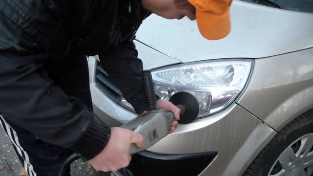 ПОЛИРОВКА ФАР НА АВТО СВОИМИ РУКАМИ. ВСЁ ПРОСТО !!! ПАСТА "3М" 50417 УНИВЕРСАЛЬНАЯ смотреть онлайн