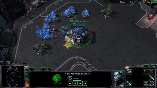 StarCraft II HotS Troll Game #001 gegen Cheese смотреть онлайн