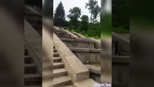 История Каскадной лестнице