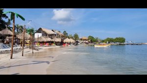 Остров Тьерра Бомба, Картахена, Колумбия - 16.11.2021 - Isla de Tierra Bomba, Cartagena, Colombia