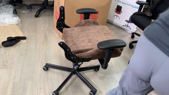 Обзор игрового геймерского кресла Бюрократ VIKING KNIGHT смотреть онлайн