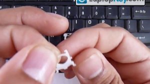 Laptop Keyboard Key Installation Repair Guide Toshiba Satelite