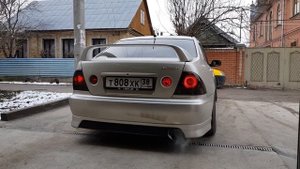 Altezza 3S-GE Turbo Greddy выхлоп TRUST/ 5k-Garage