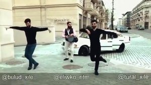 Азербайджанский танец под узбекском музыкой от елишко ритм