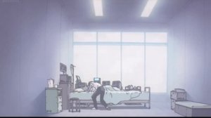 End Of Evangelion hospital scene