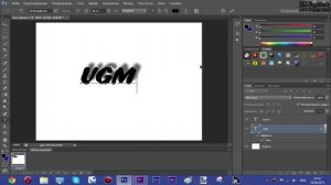 Как создать/сделать логотип без фона!!! (Adobe Photoshop CS6)