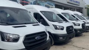 រថយន្ដ Ford Transit ស៊េរីឆ្នាំ 2023 | ចំនួន 5 គ្រឿង  ទំនាក់ទំនងកម្មង់រថយន្ដ 096 72 90 430